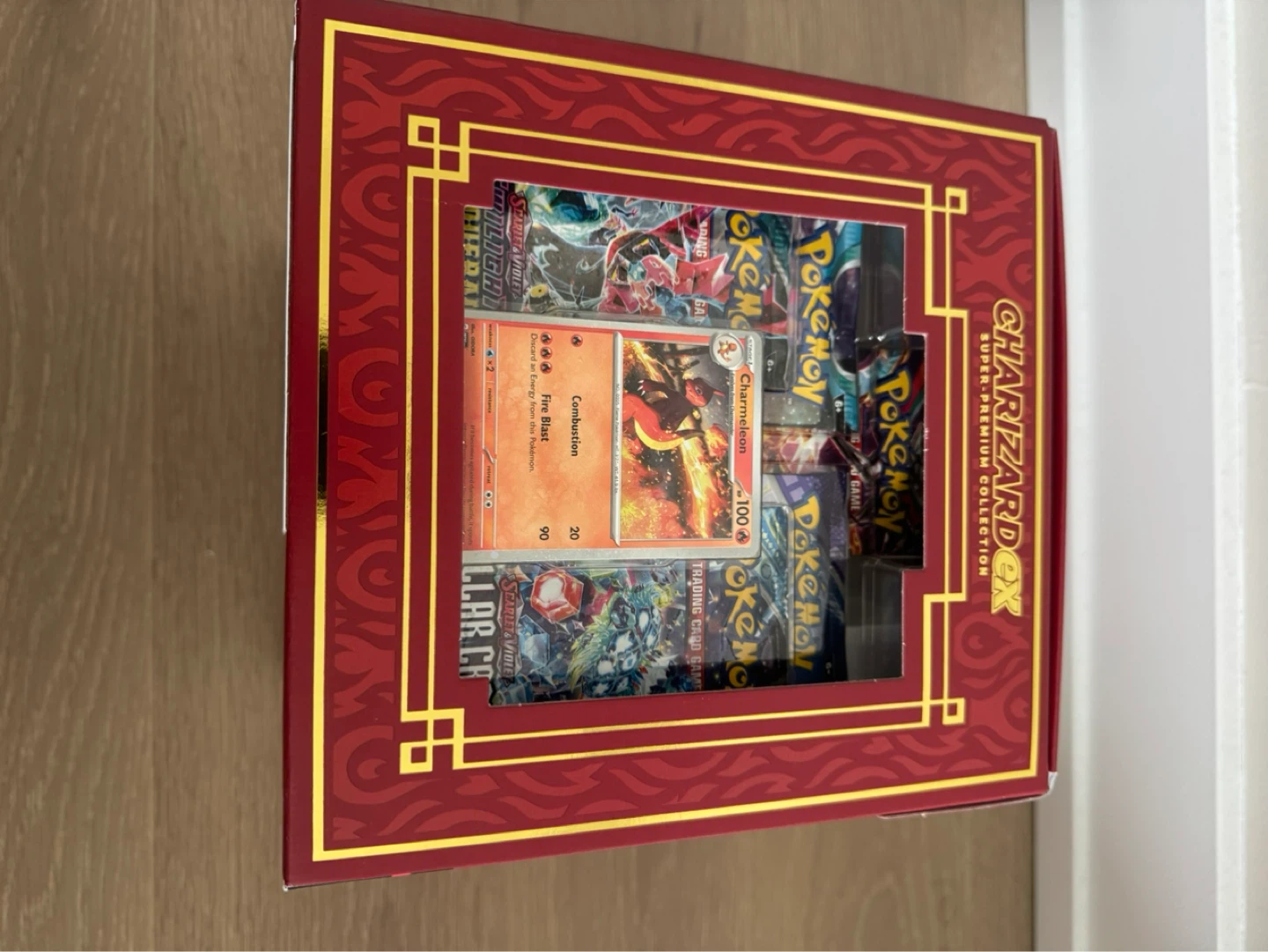 Pokemon Charizard EX Super-Premium Collection Box - photo 2