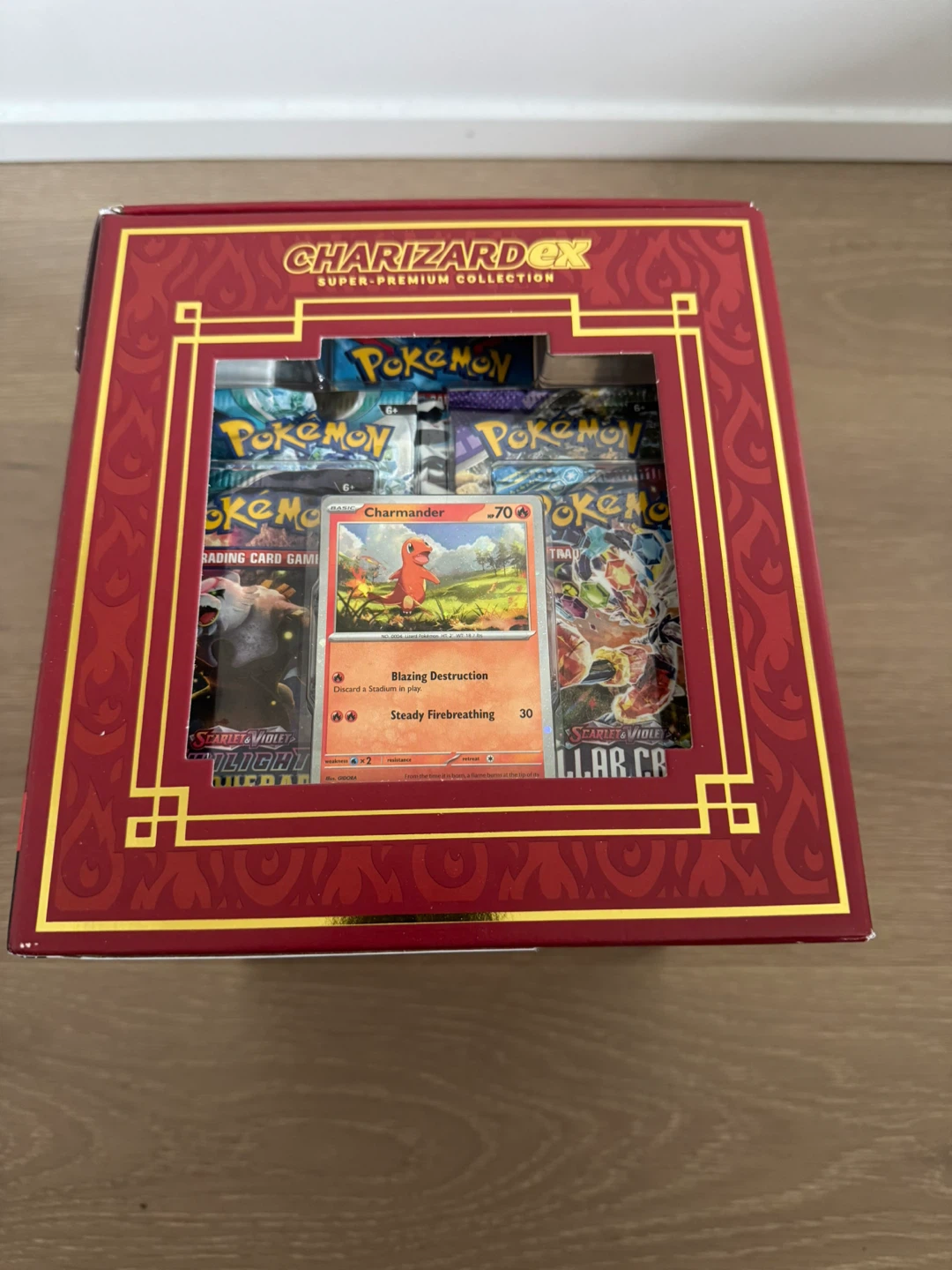 Pokemon Charizard EX Super-Premium Collection Box - photo 3