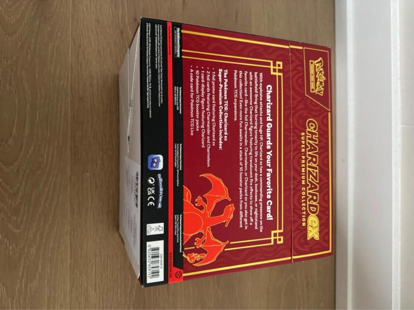Pokemon Charizard EX Super-Premium Collection Box - photo 4