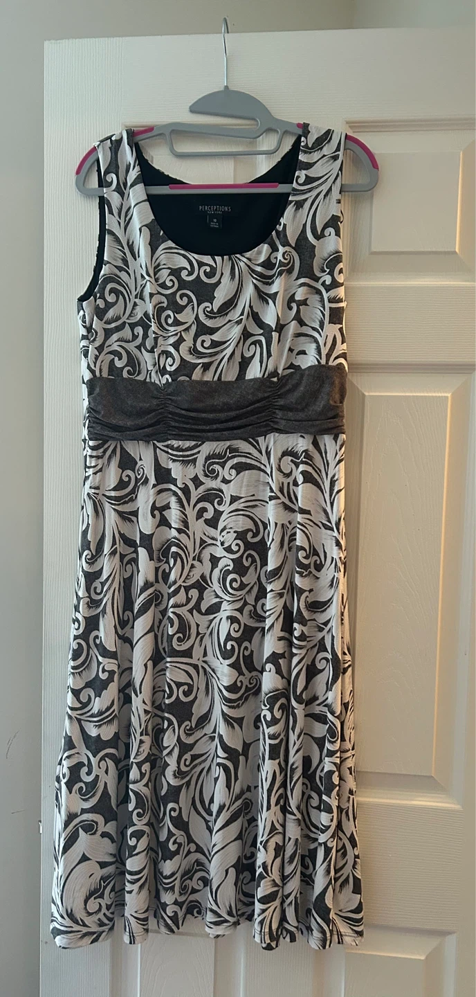 Perceptions New York Women's Dress Size 10
