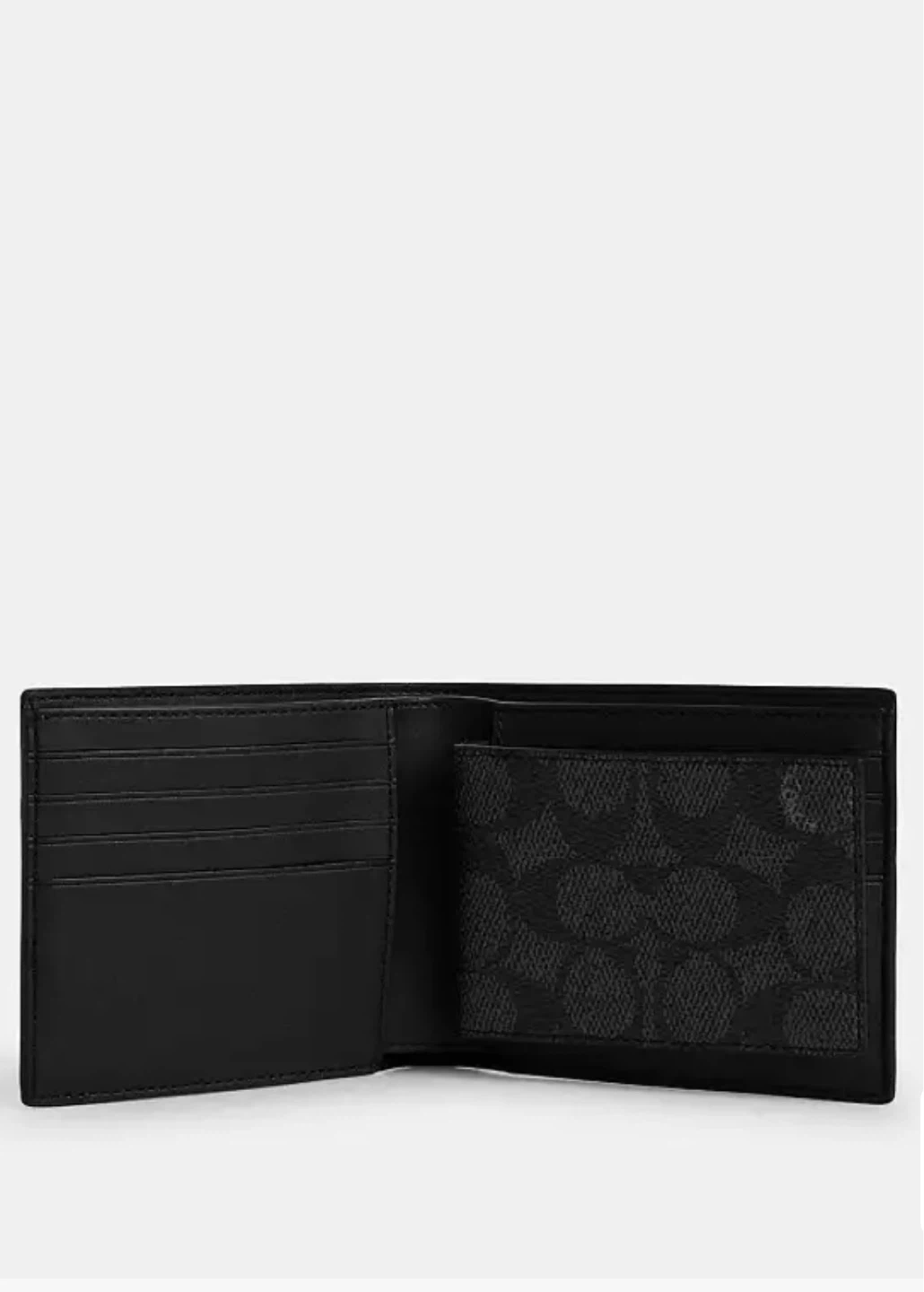 Coach Bi-fold Wallet with Stripes - photo 2