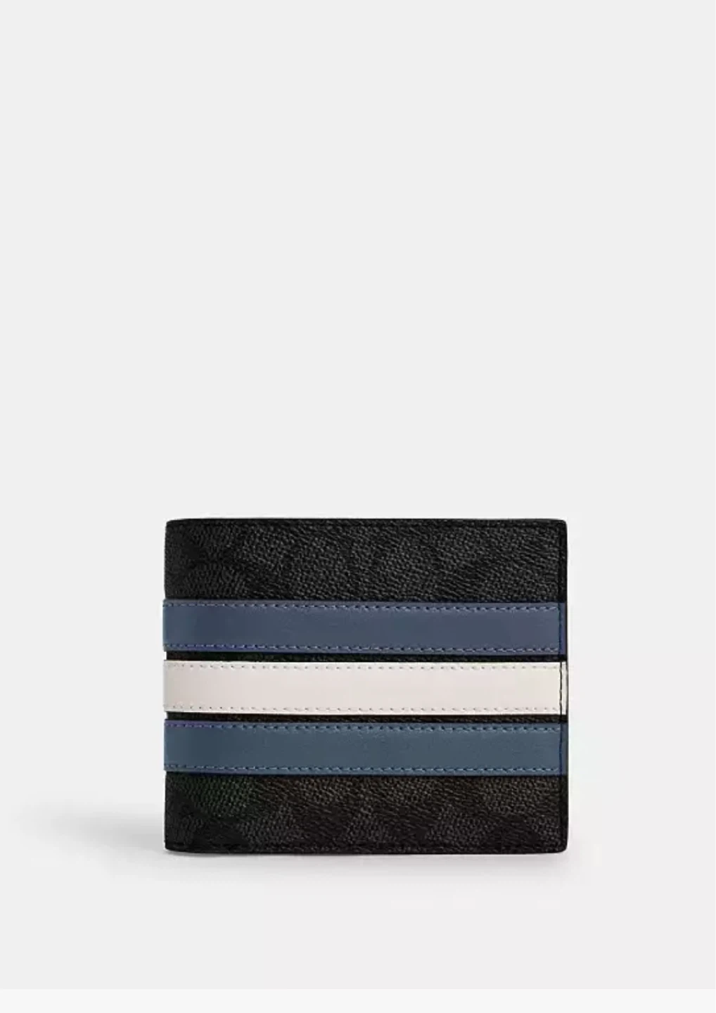 Coach Bi-fold Wallet with Stripes