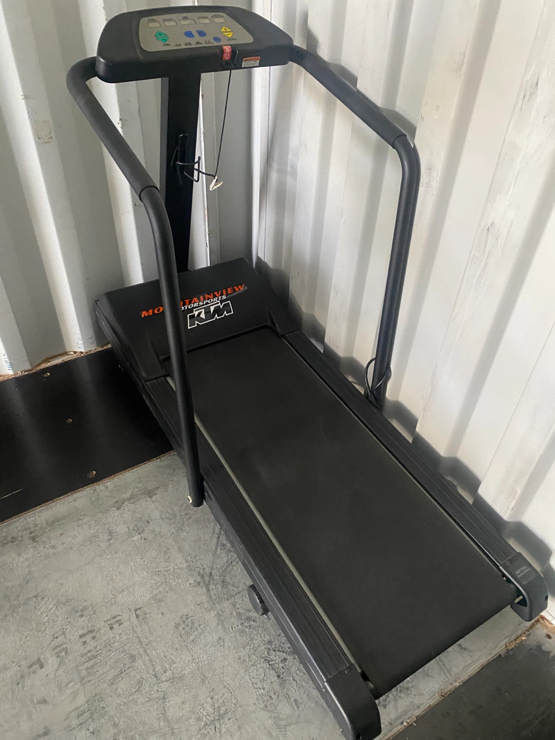 Free delivery Mountainview Motorsports KTM Treadmill
