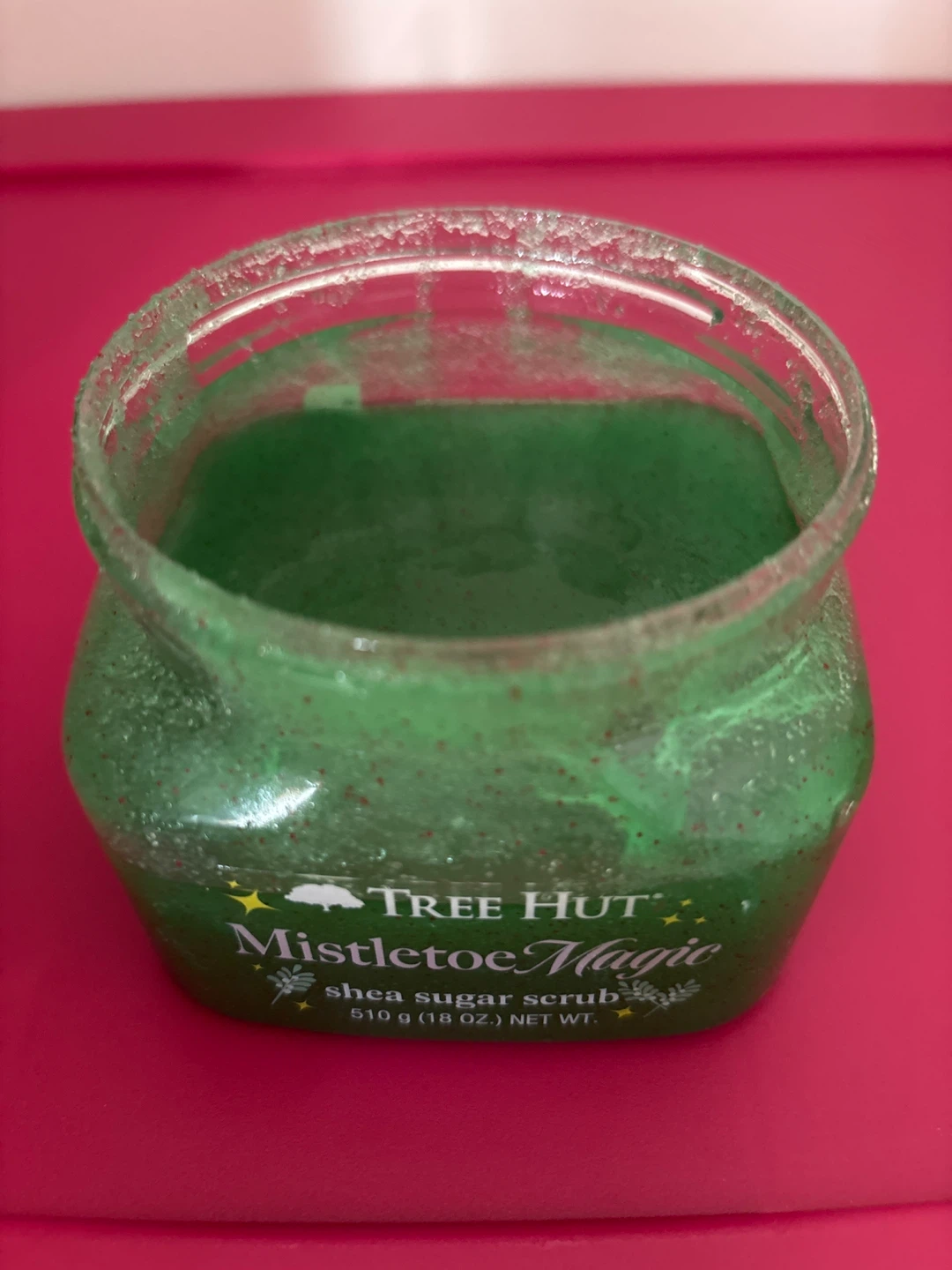 Tree Hut Mistletoe Magic Shea Sugar Scrub 18 oz - photo 2