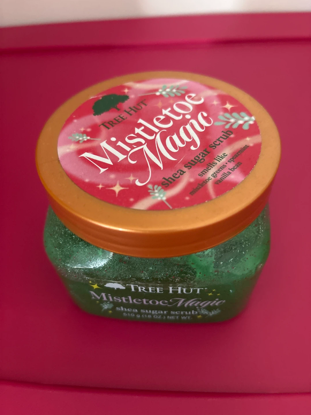 Tree Hut Mistletoe Magic Shea Sugar Scrub 18 oz