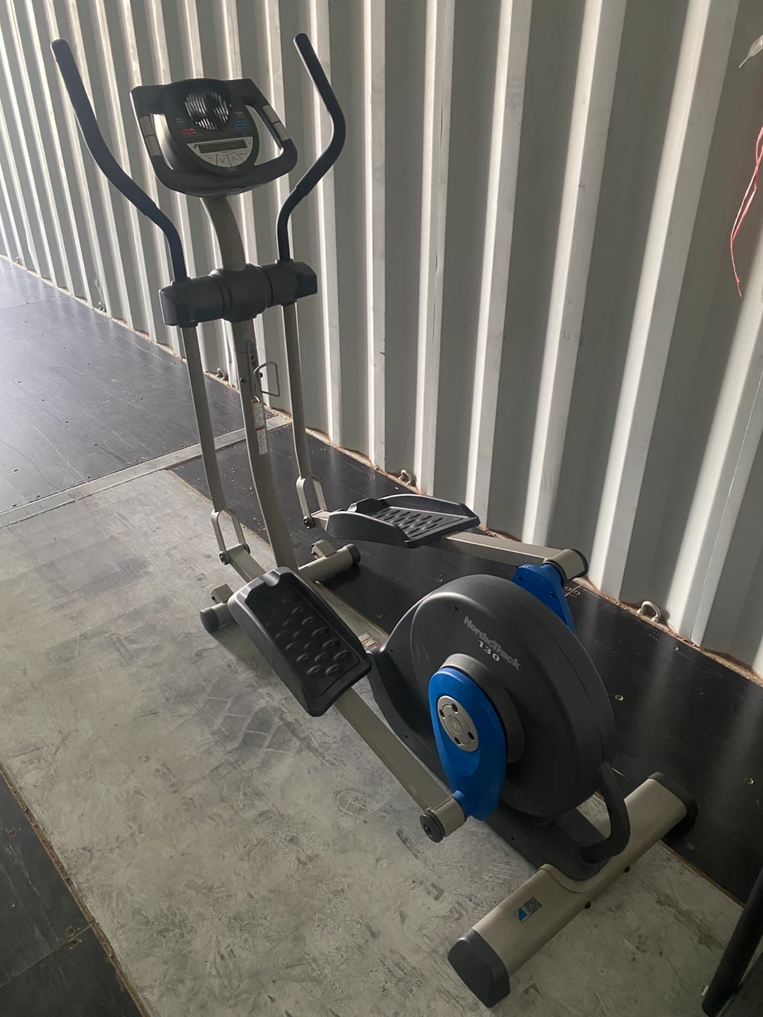 Free delivery NordicTrack 130 Elliptical Trainer