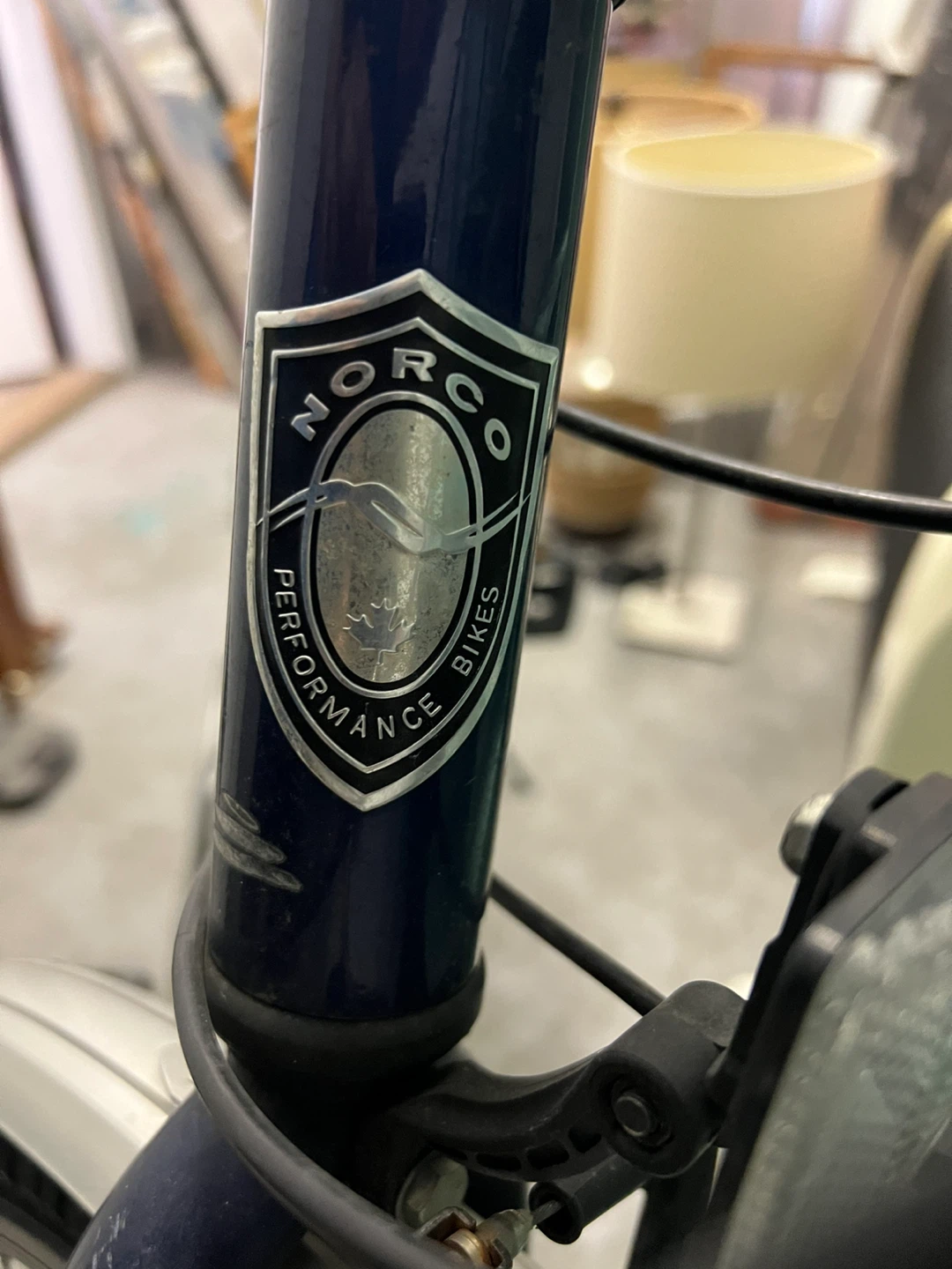 Norco Performance Bikes Blue Hybrid Bike