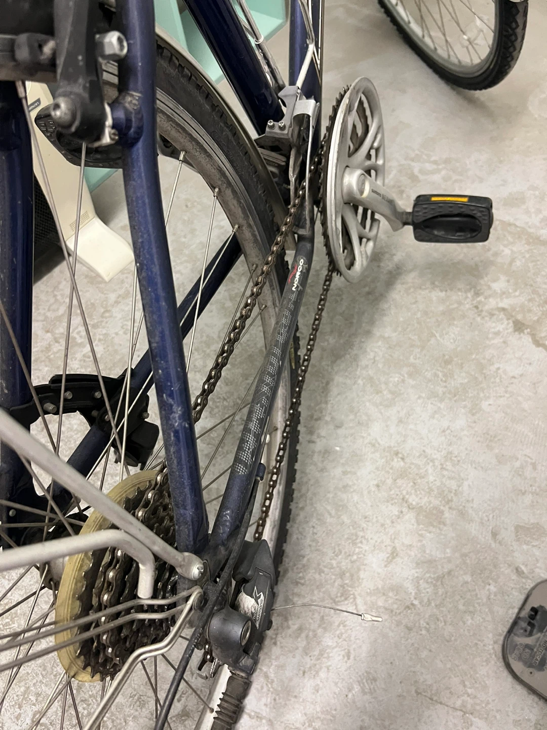 Norco Performance Bikes Blue Hybrid Bike - photo 2