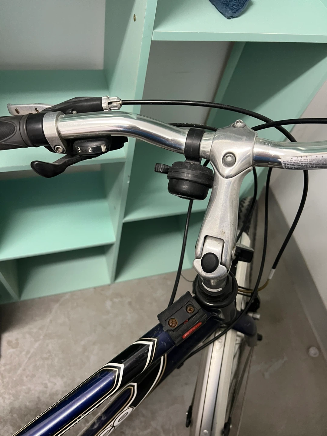 Norco Performance Bikes Blue Hybrid Bike - photo 4