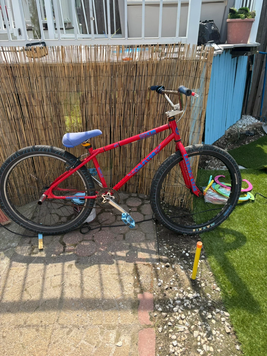 Red om flyer se Bike - photo 5