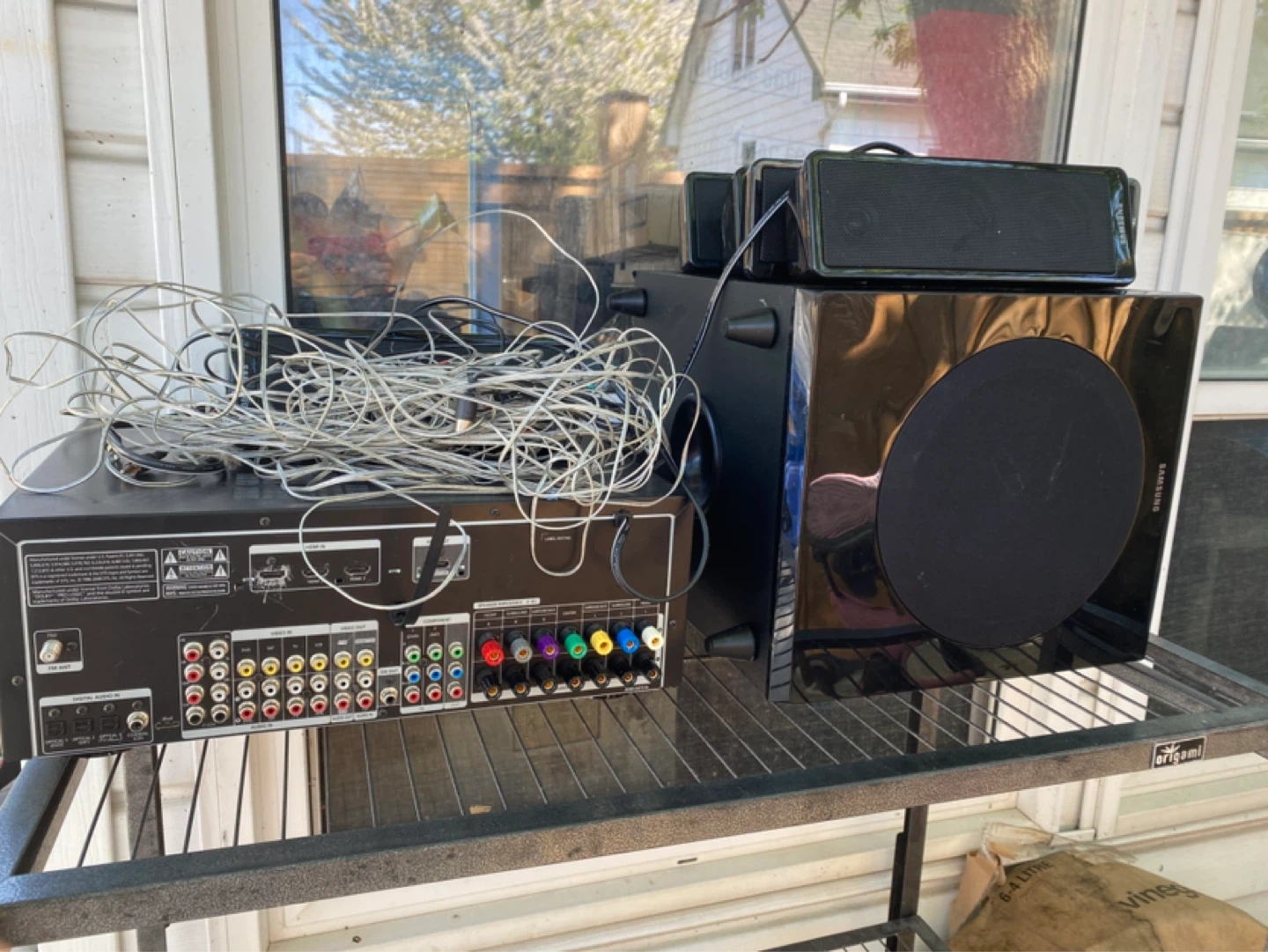 Samsung Home Theatre System 5.1 Speakers and Receiver