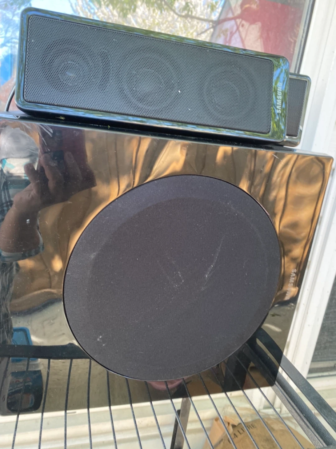 Samsung Home Theatre System 5.1 Speakers and Receiver - photo 4