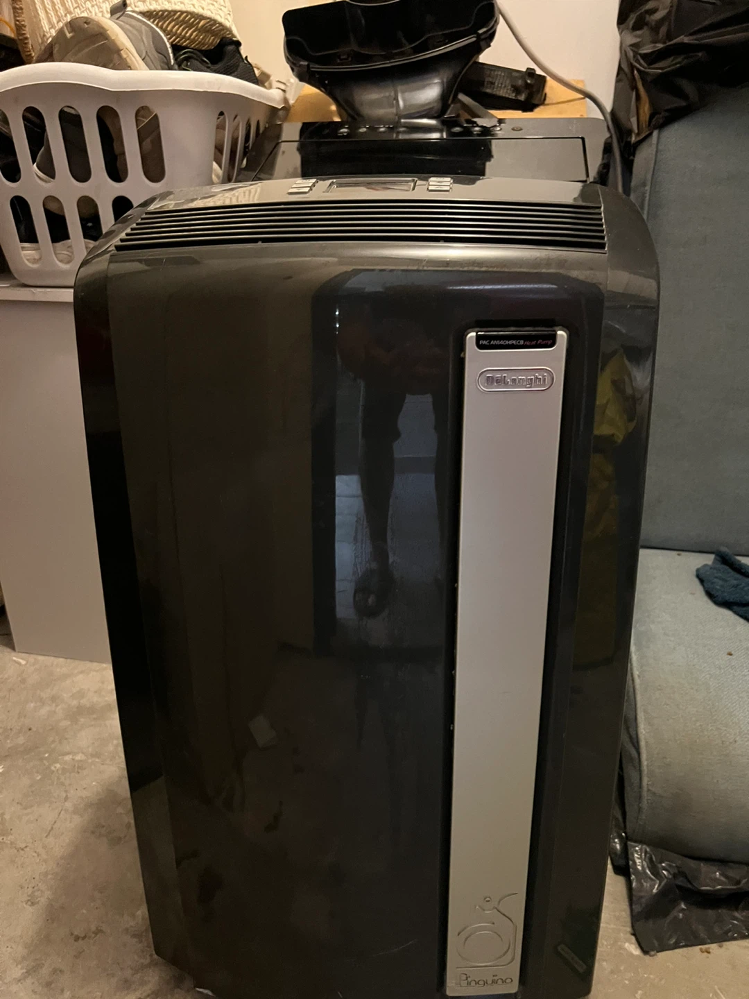 DeLonghi PAC AN140HPECB Heat Pump Portable Air Conditioner - photo 2