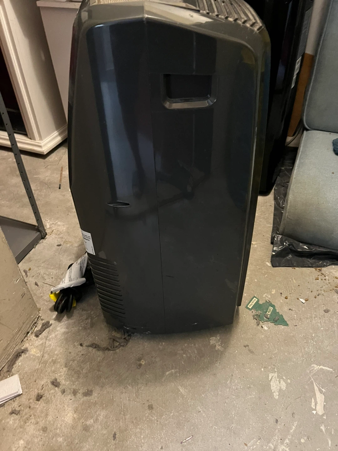 DeLonghi PAC AN140HPECB Heat Pump Portable Air Conditioner - photo 5