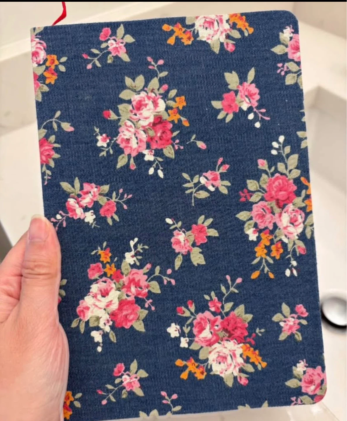 Floral Print Journal