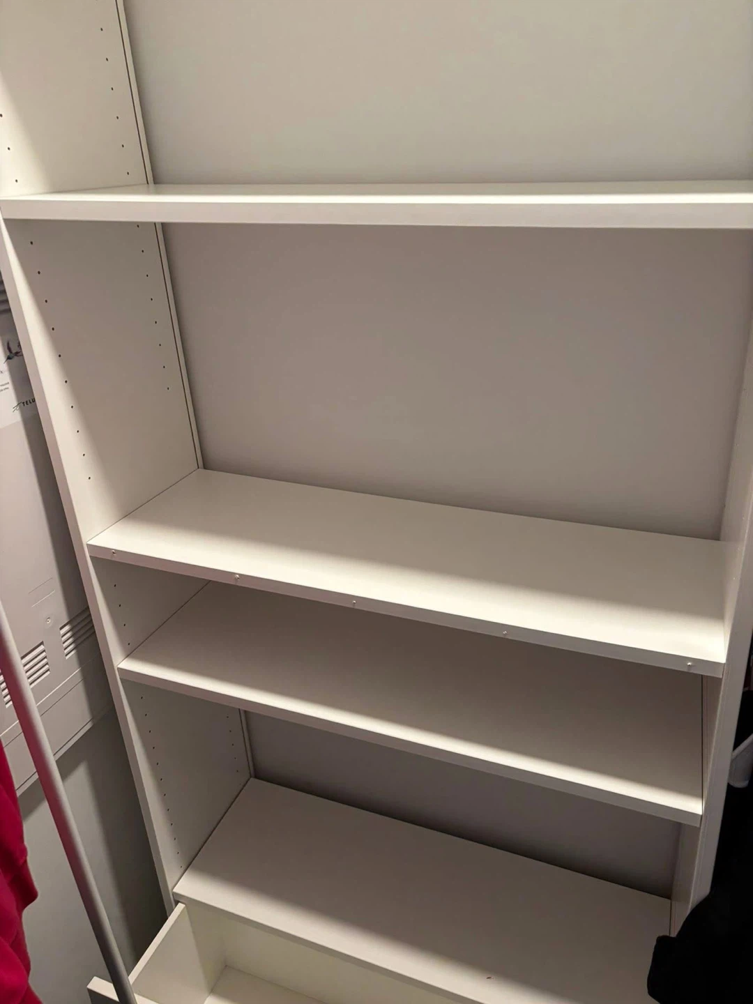White Shelving Unit