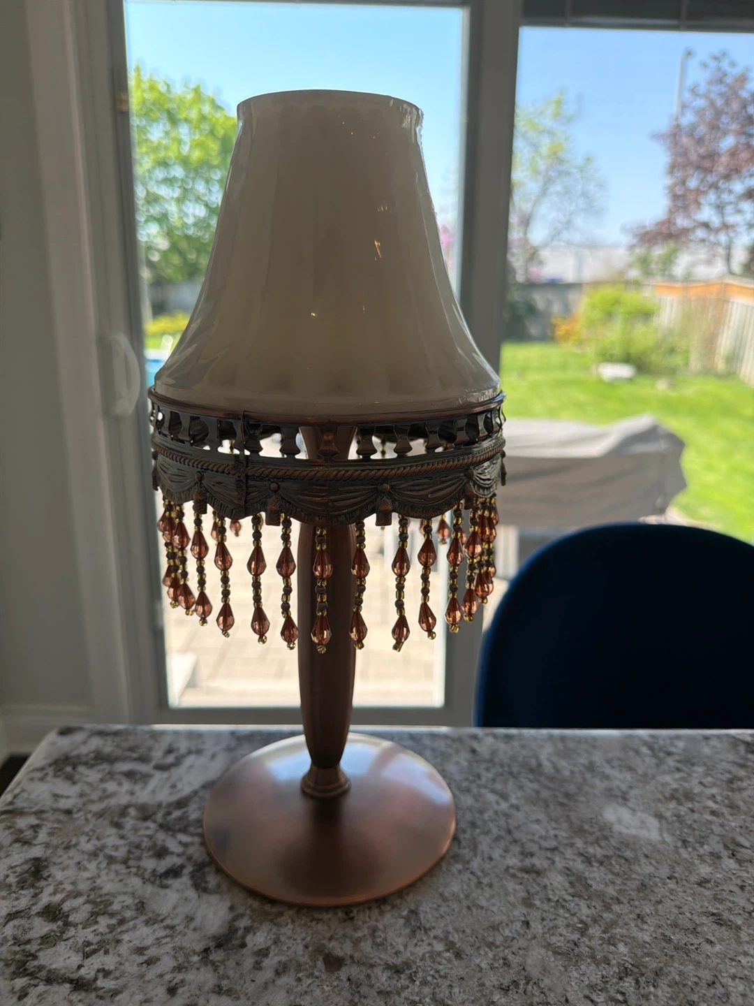Grand Victorian Lampshade Candle Holder - photo 4