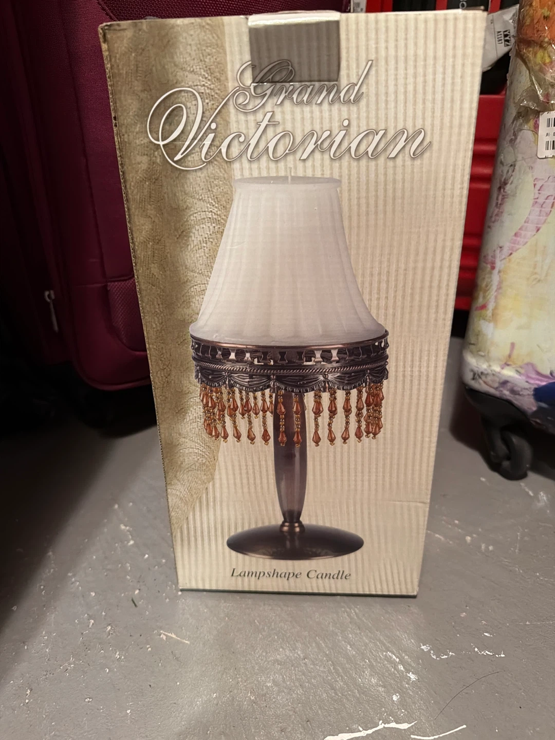 Grand Victorian Lampshade Candle Holder - photo 3