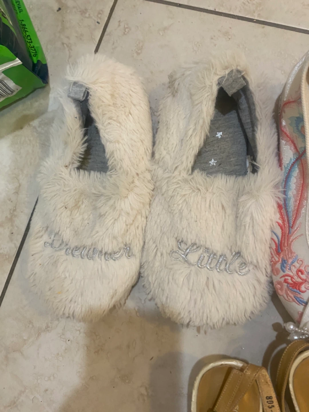 Plush Little Dreamer Slippers
