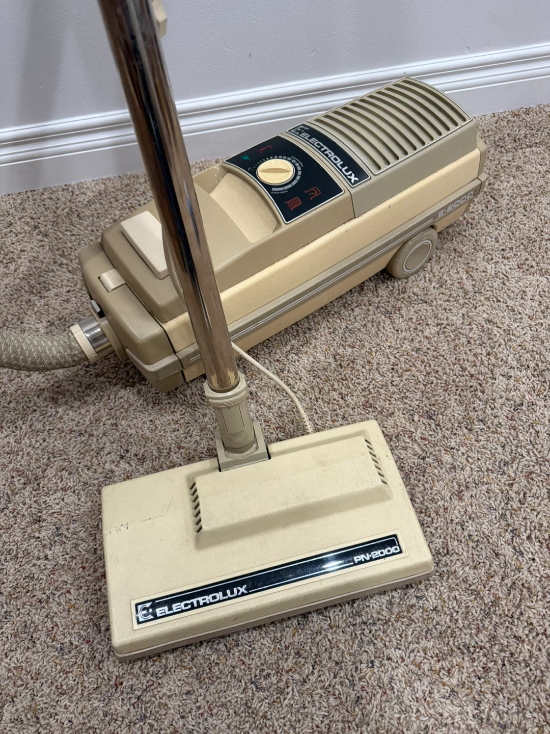 Vintage Electrolux 2000 vacuum