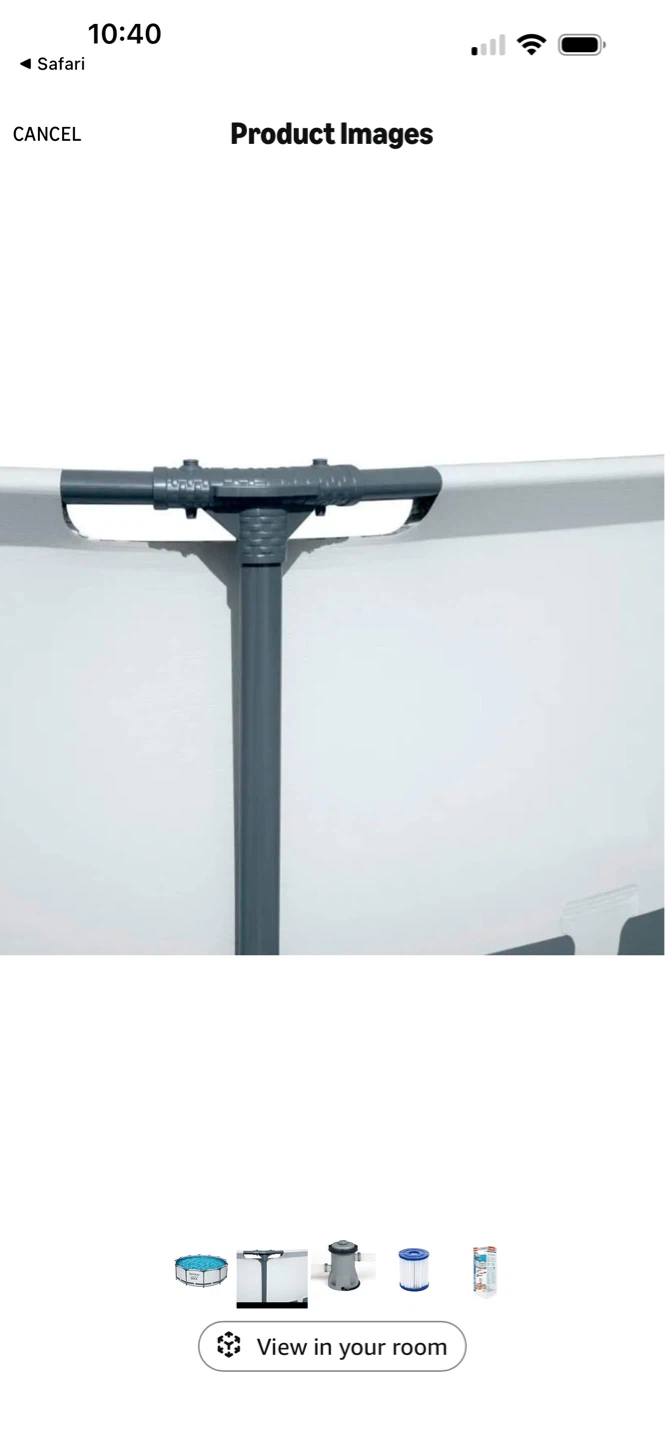 Bestway Steel Pro MAX Above Ground Swimming Pool 12' x 39.5" - photo 3