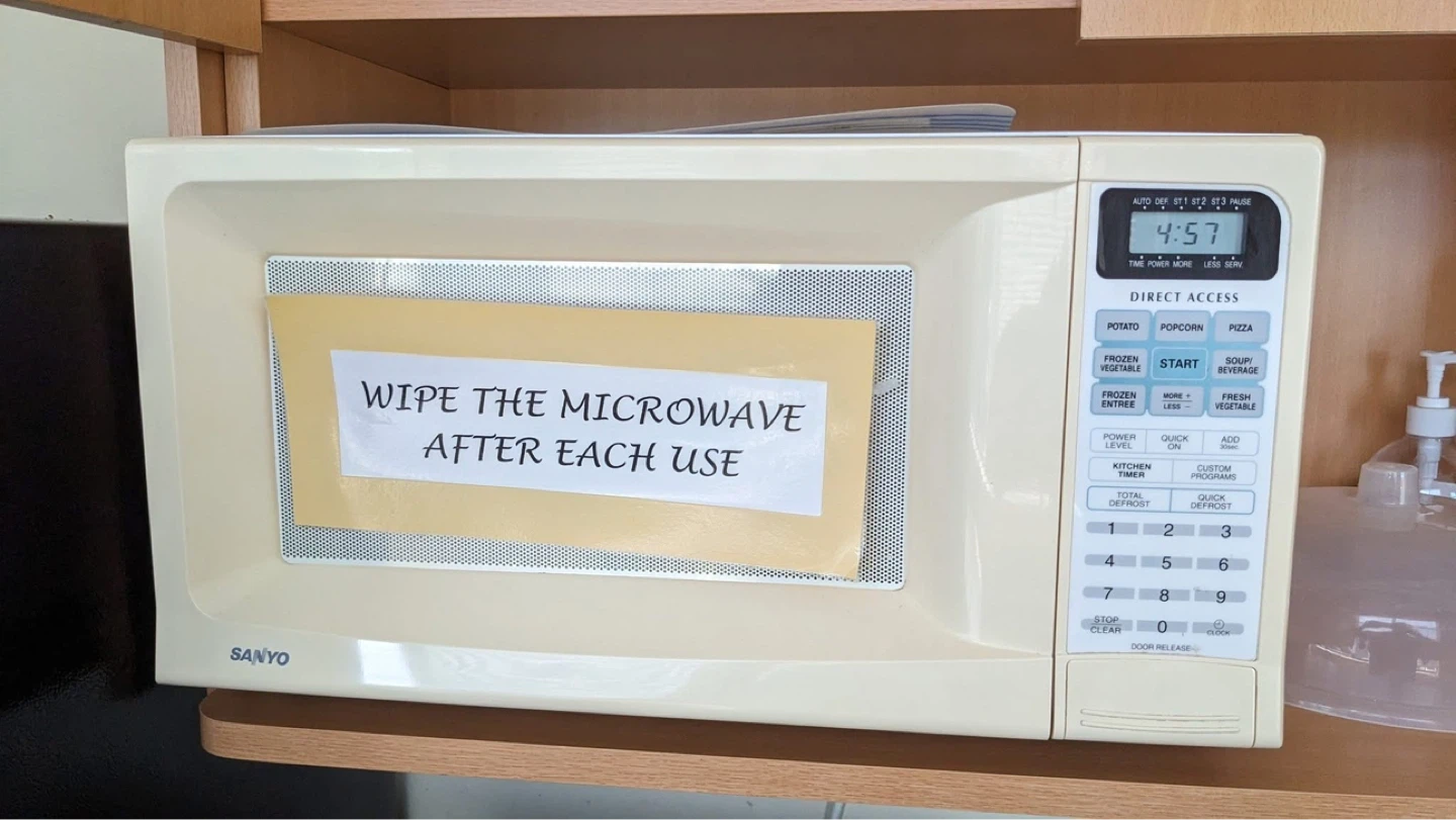 Sanyo Microwave