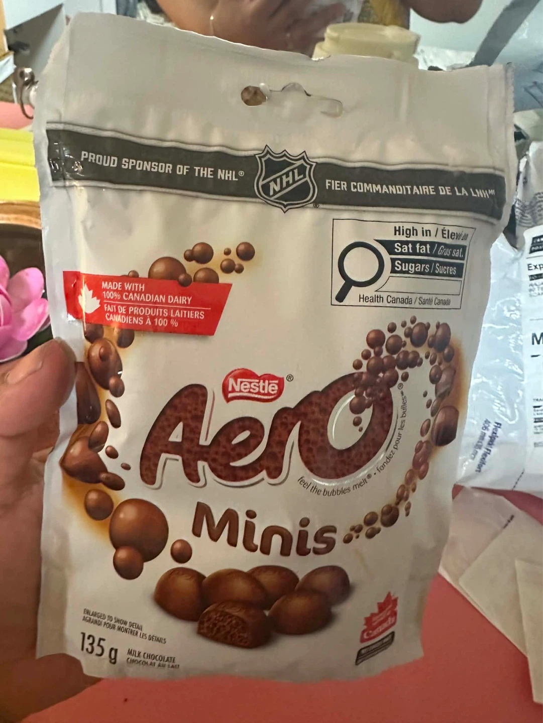 Nestle Aero Minis Milk Chocolate 135g - photo 2