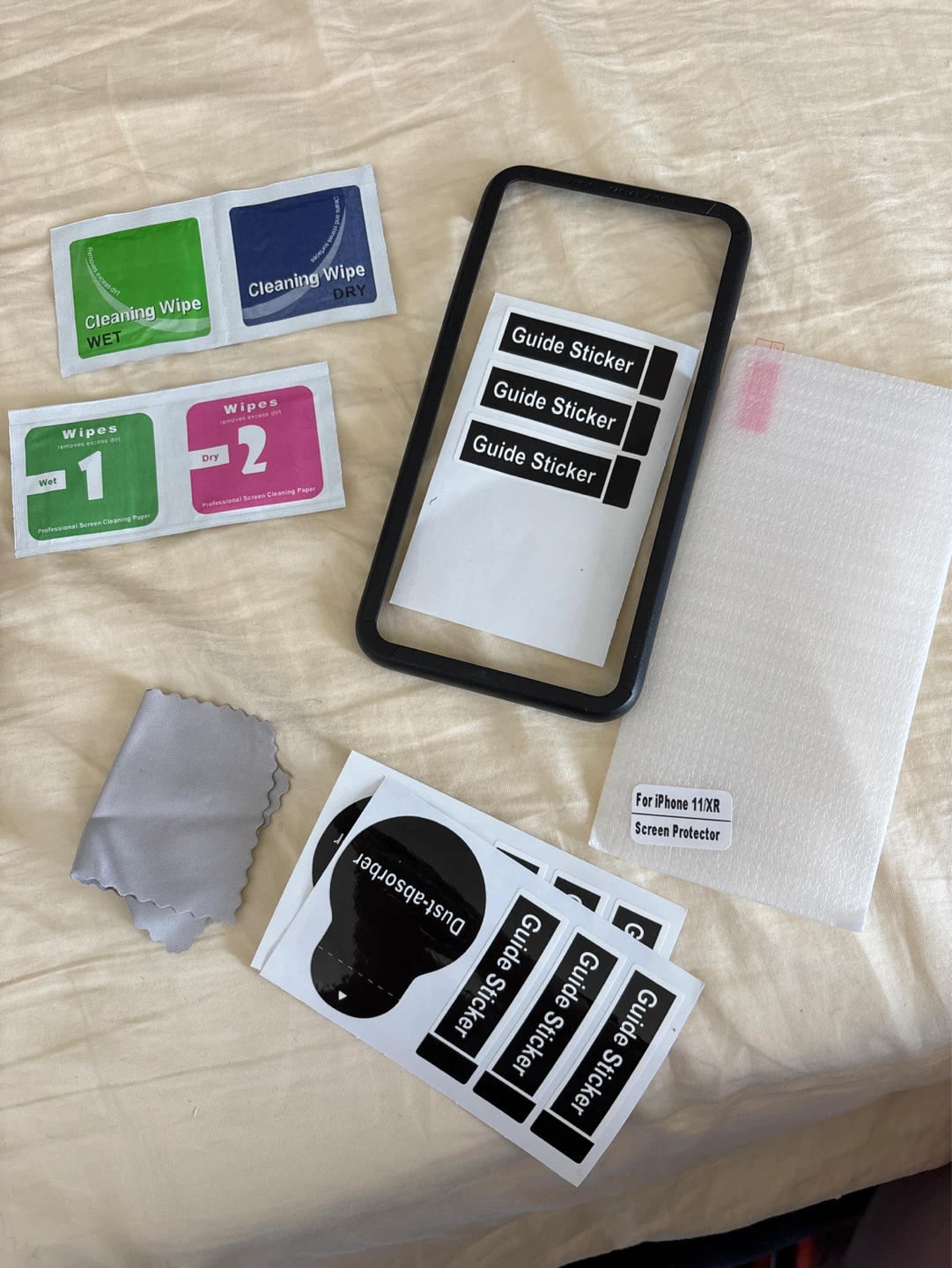 1 LK Premium Tempered Glass Screen Protector for iPhone 11/XR - photo 2