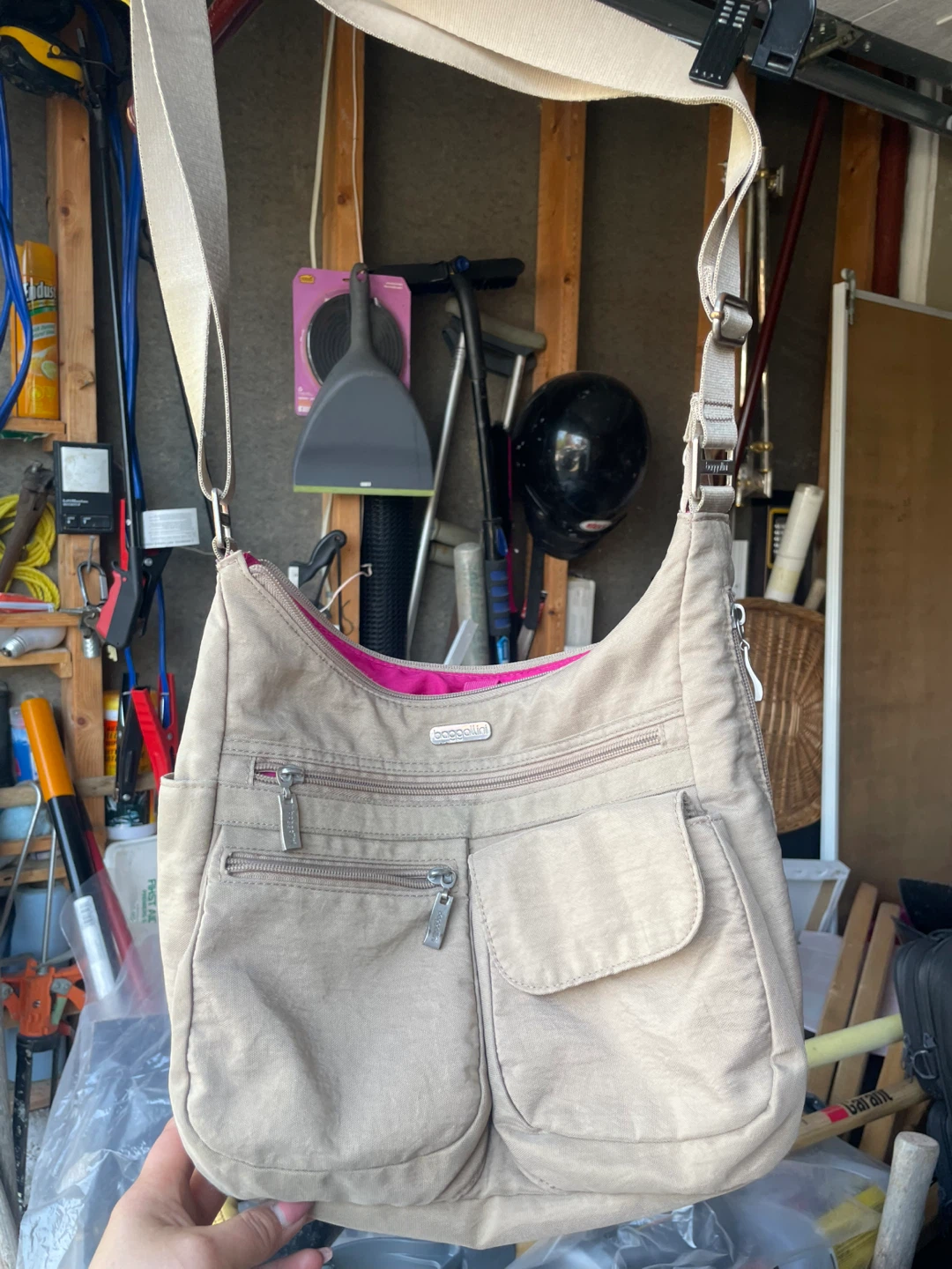 Bagallini Tan Crossbody Bag - photo 2