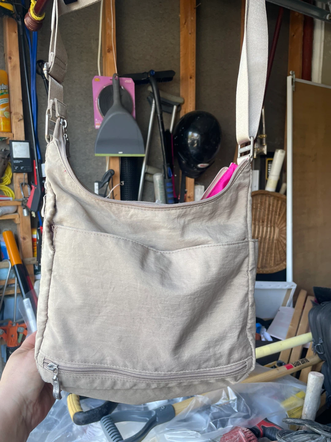 Bagallini Tan Crossbody Bag - photo 3