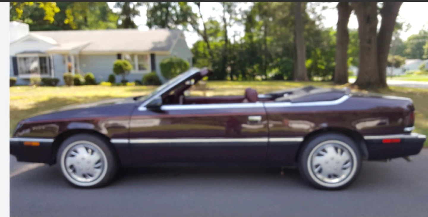 1988 Chrysler LeBaron Convertible