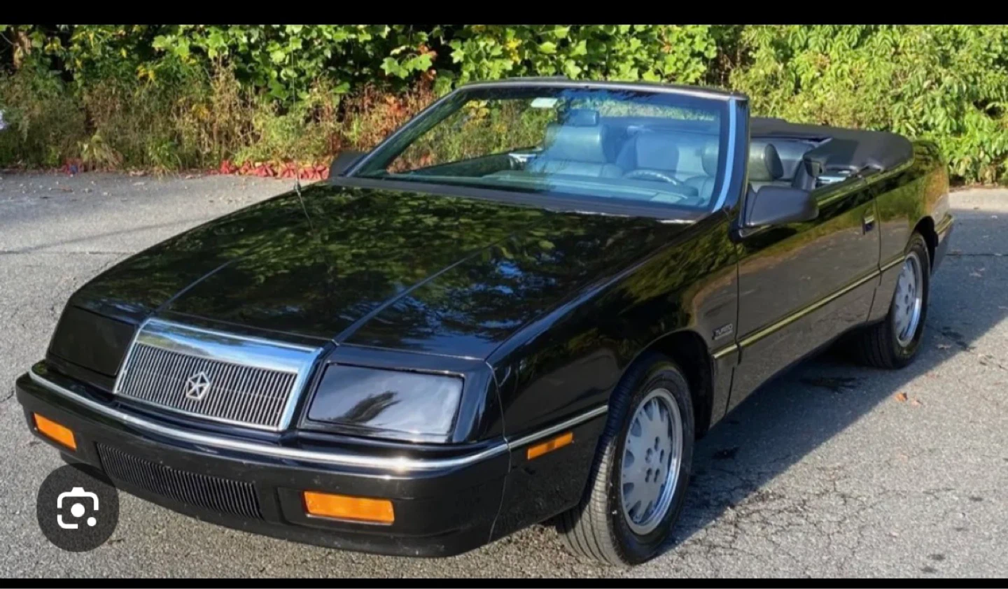 1988 Chrysler LeBaron Convertible - photo 2