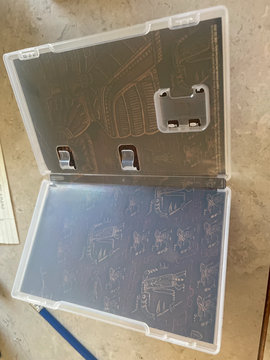 Tears of the kingdom and breath of the wild game cases - photo 4