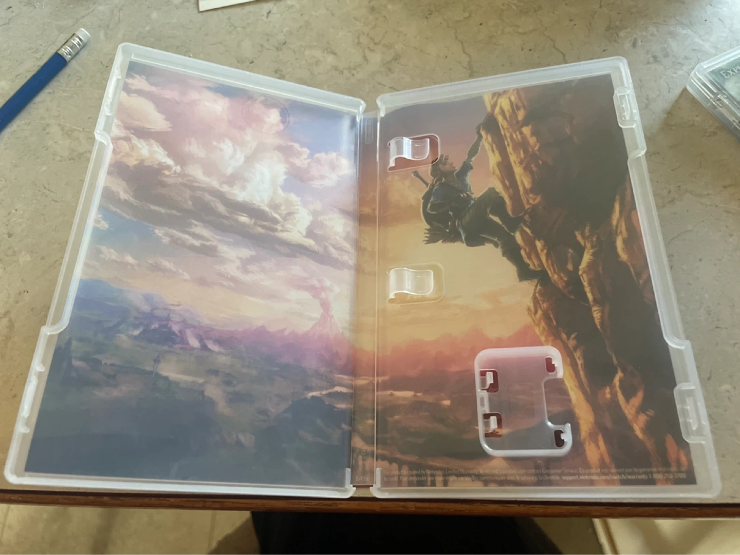 Tears of the kingdom and breath of the wild game cases - photo 3