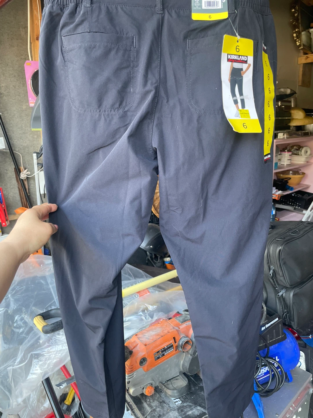Kirkland Signature Women's Travel Pants - Size 6 - photo 3