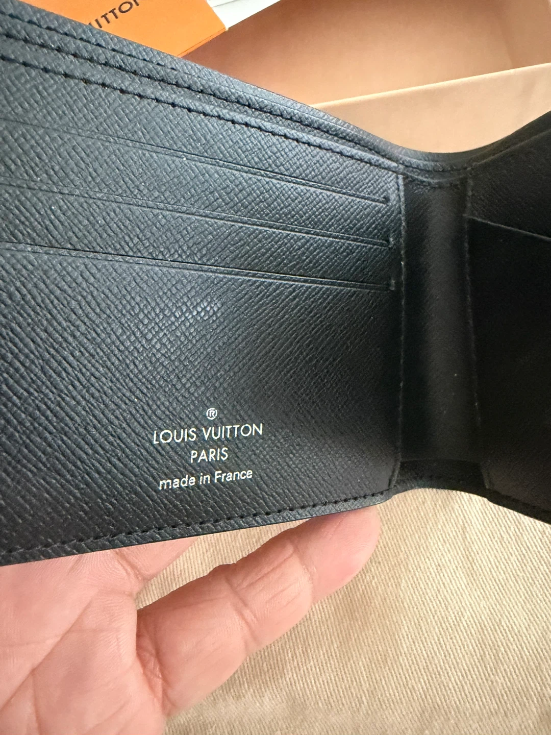 Authentic Louis Vuitton Multiple Wallet Monogram Eclipse - photo 4