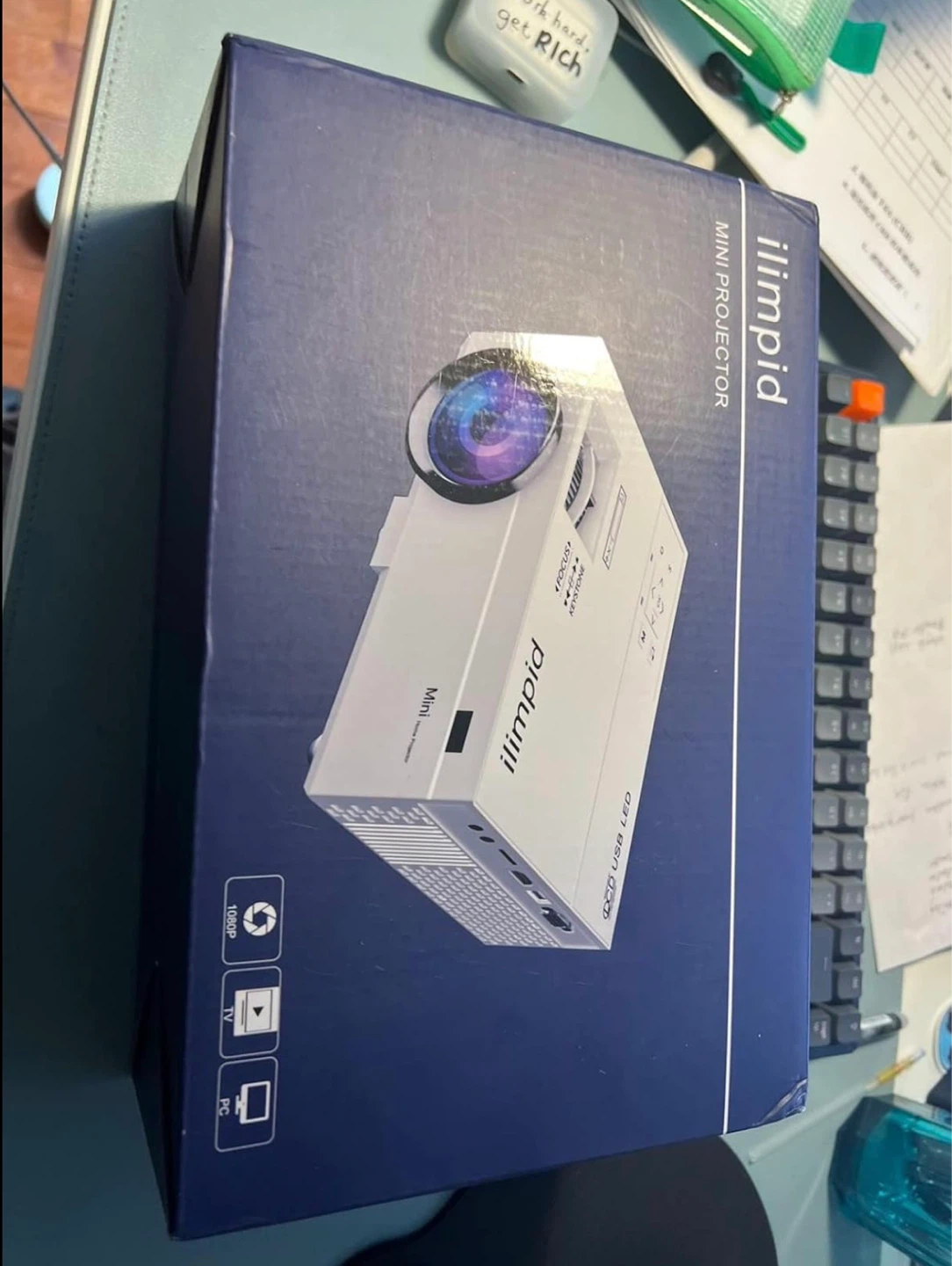 Portable Mini Projector - HD 1080P - Brand new - photo 4