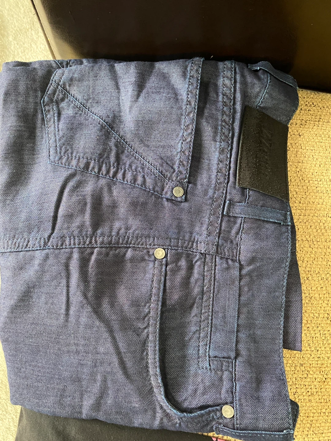 Z Zegna Cotton Silk Denim Jeans Size 32 - photo 5