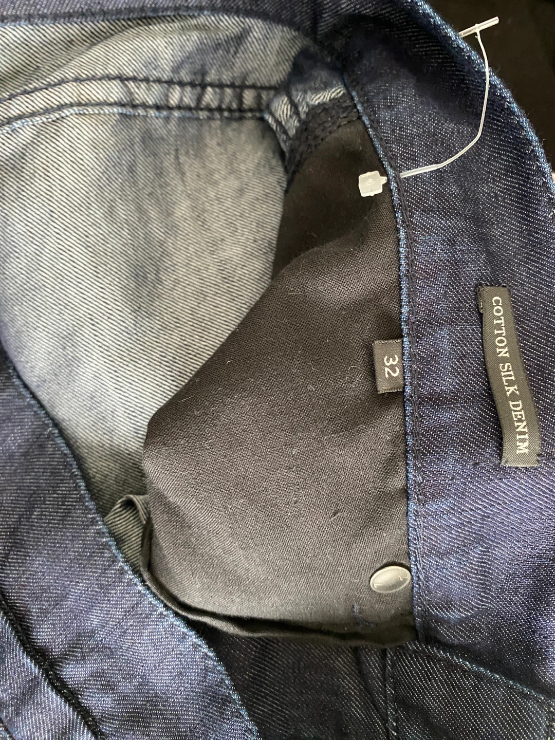 Z Zegna Cotton Silk Denim Jeans Size 32 - photo 2