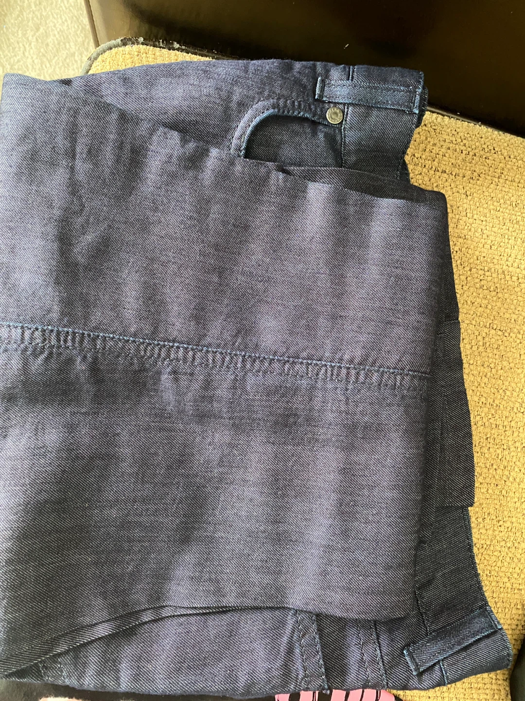 Z Zegna Cotton Silk Denim Jeans Size 32 - photo 4