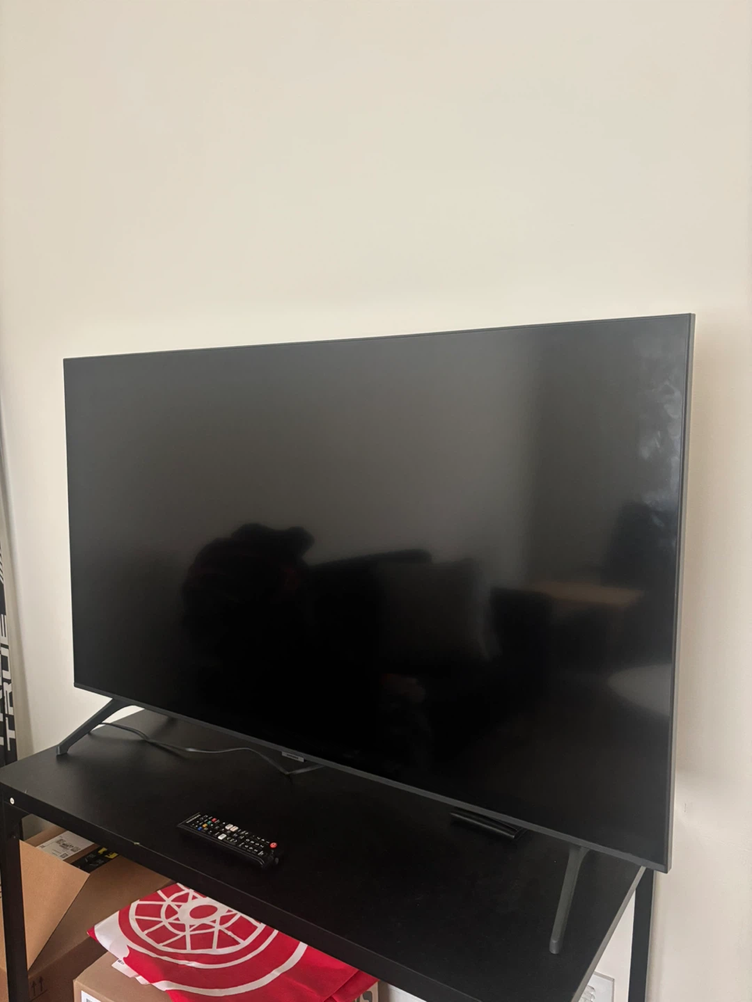 Samsung Smart TV with LED Accent Lighting