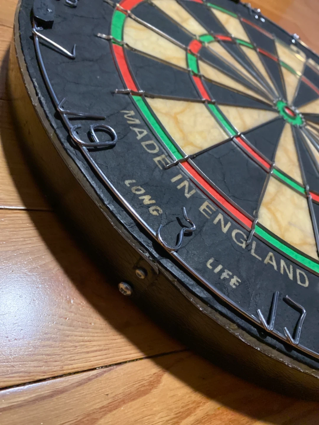 Vintage 1980 Championship Dartboard Marble OPUS - photo 2