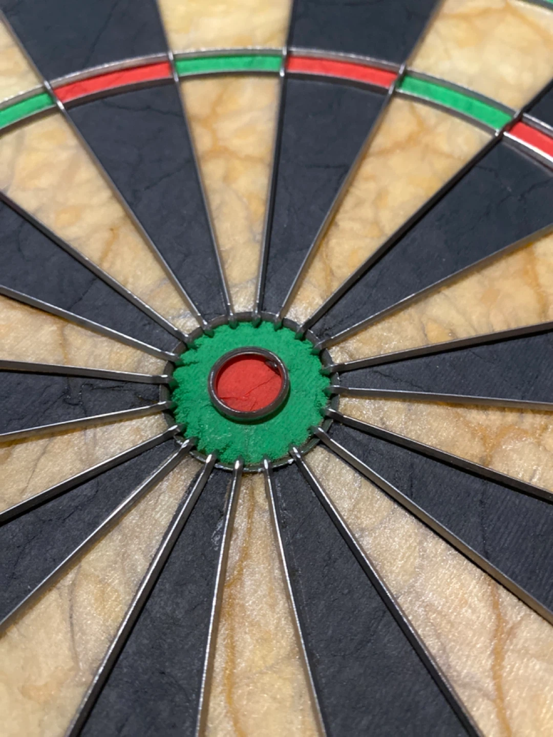 Vintage 1980 Championship Dartboard Marble OPUS - photo 3