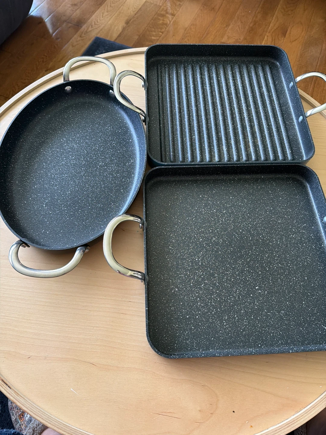3-Piece Non-Stick Cookware Set