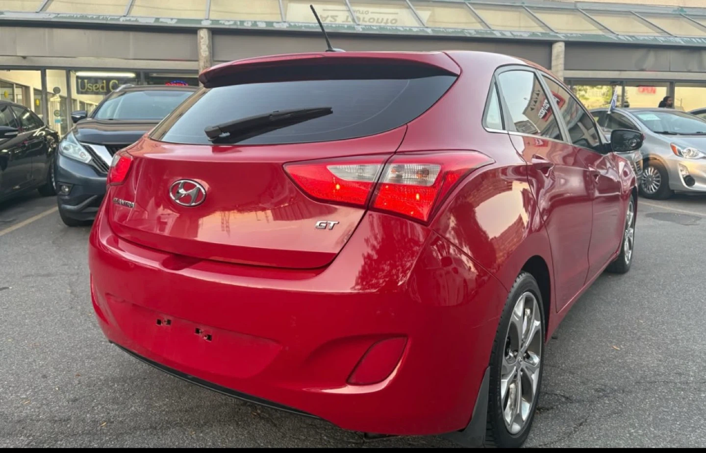 Hyundai Elantra GT Hatchback - photo 4