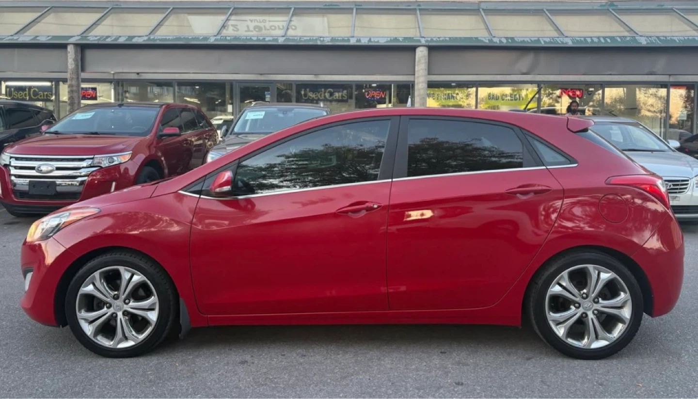Hyundai Elantra GT Hatchback