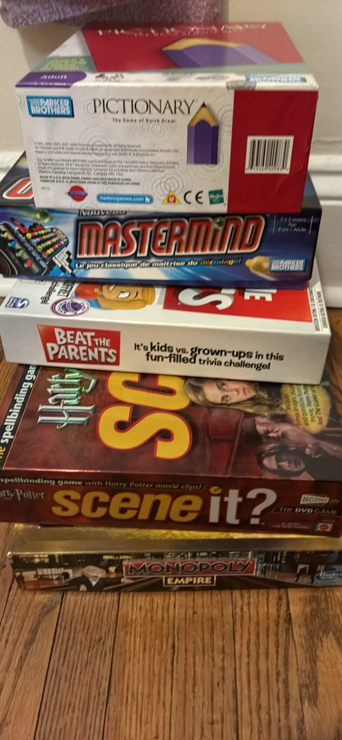 Board games.