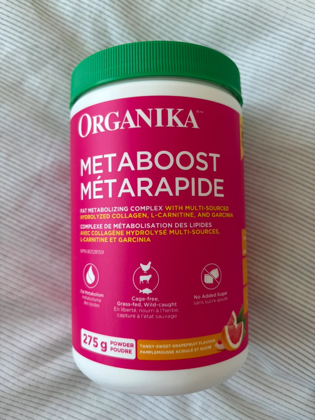 Organika MetaBoost Powder - Tangy Grapefruit