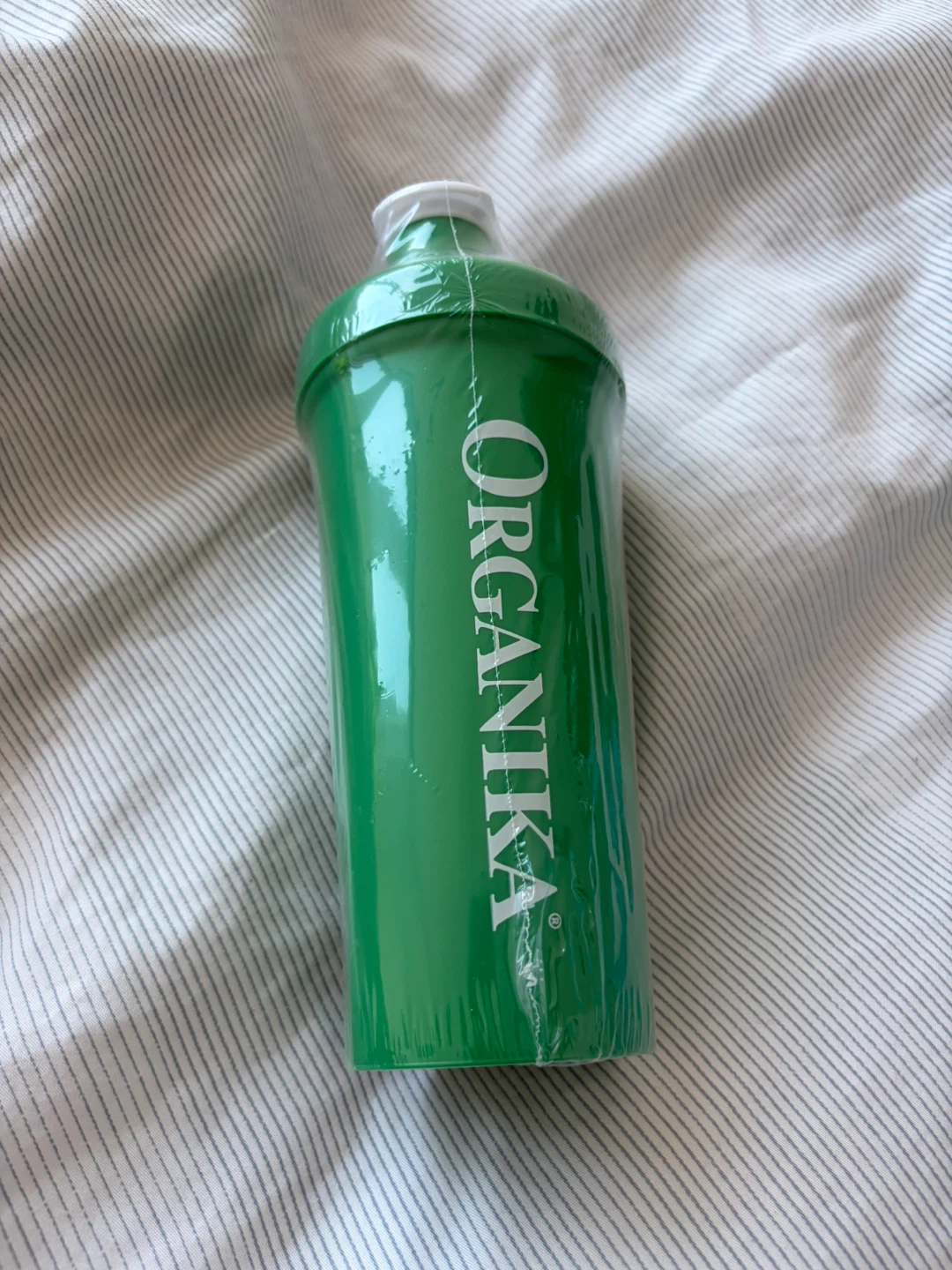 Organika Green Shaker Bottle