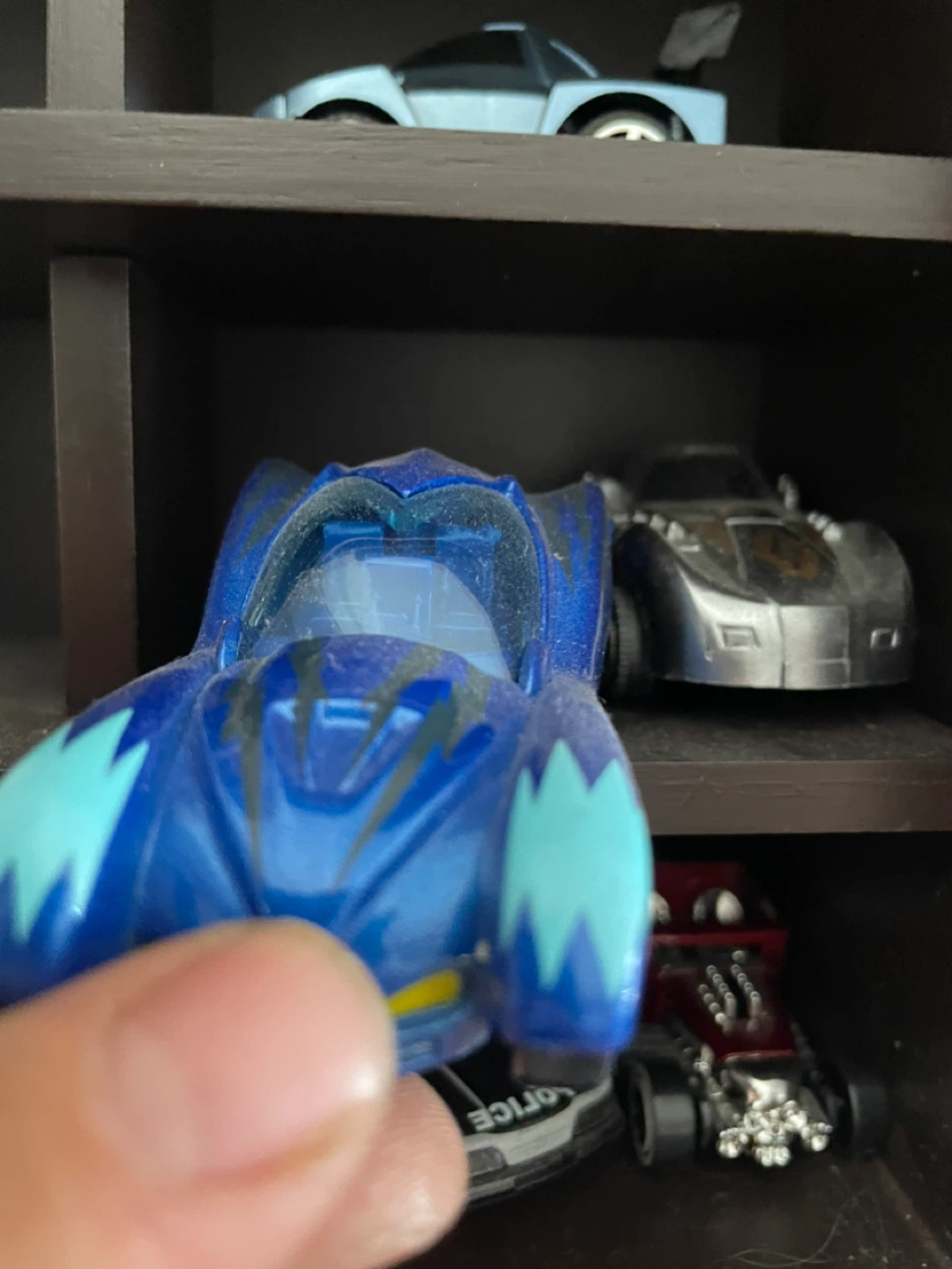 Blue PJ Masks Cat-Car Toy - photo 2